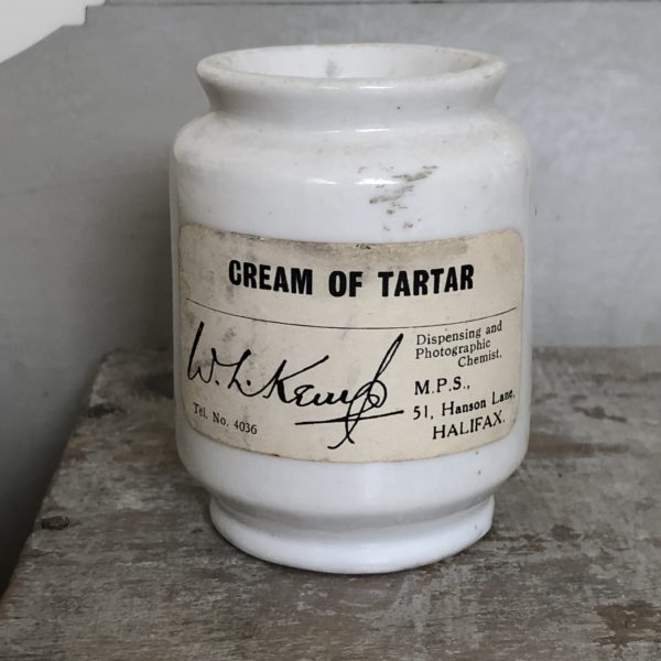 Vintage Halifax Chemist Pot