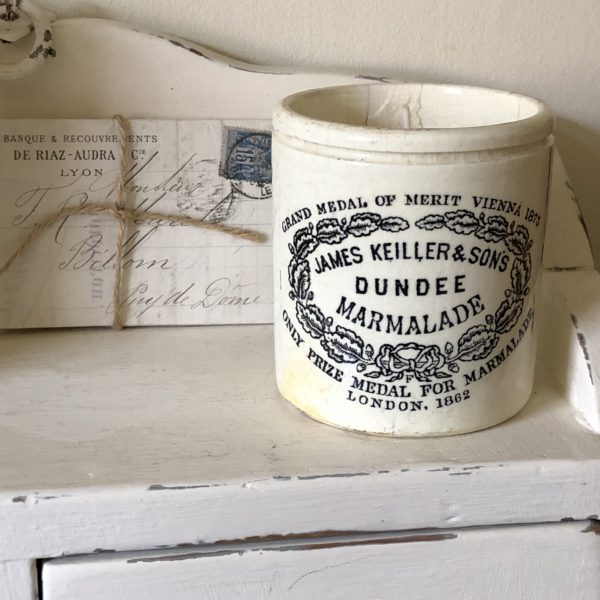 James Keiller Pot Candle – Cornish Cream