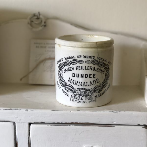 James Keiller Pot Candle – Darjeeling & Tea Rose