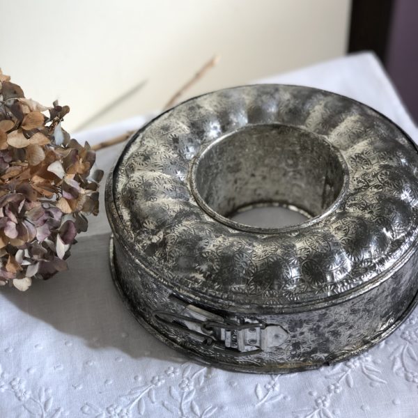 French Vintage Savarin, Bundt Tin Cake Mould