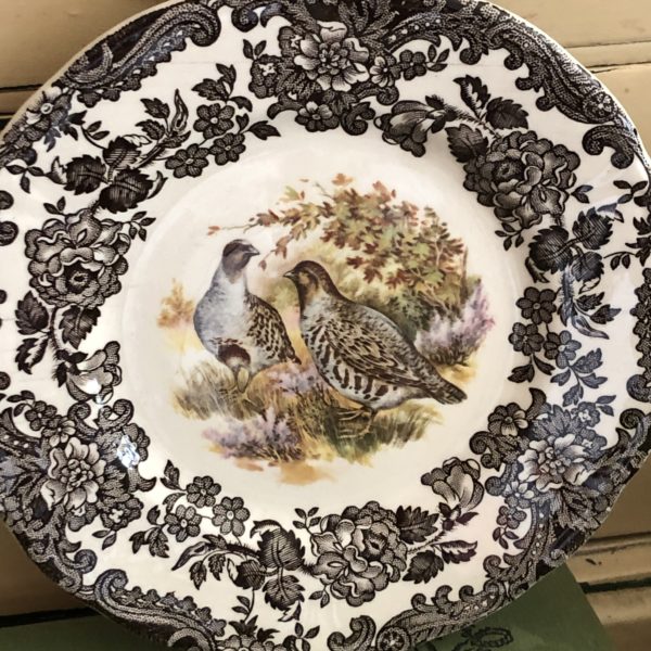 Royal Worcester GAME SERIES Bird plate