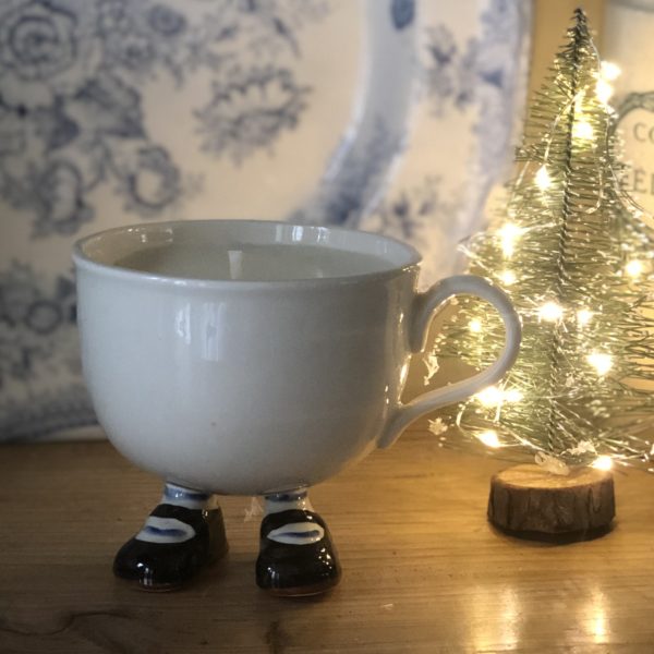 Teacup Candle – Chocolate ORANGE
