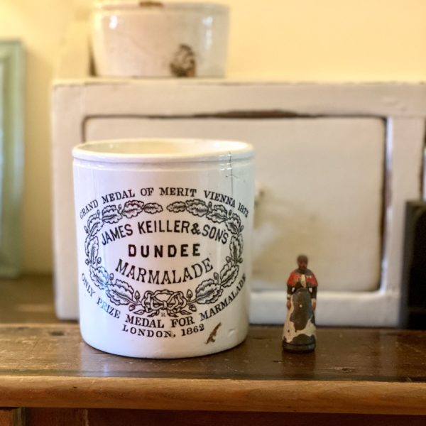 Antique James Keiller 1lb Pot Candle – Fresh Linen