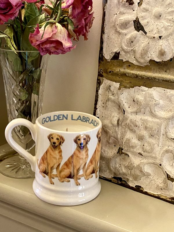 Emma Bridgewater Golden Labrador Mug Candle