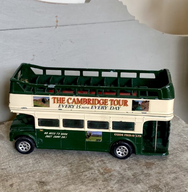 CORGI OPEN TOP CAMBRIDGE TOUR BUS