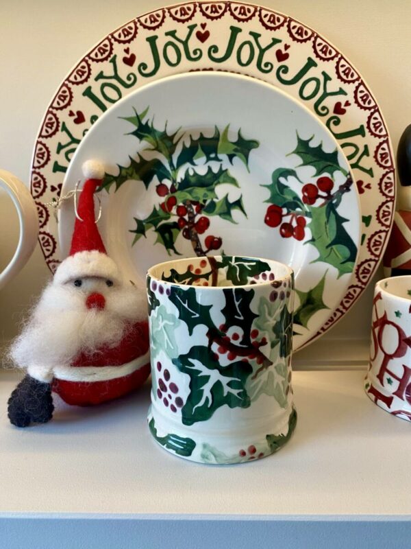 Emma Bridgewater Kitty’s Christmas mug candle